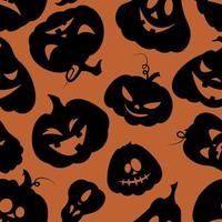 Seamless vector pattern for Halloween design. Vector illustration