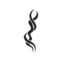 Smoke Vector Icon Design Illustration