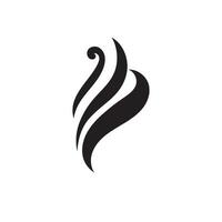 Smoke Vector Icon Design Illustration