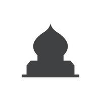 Mosque Window Vector Icon