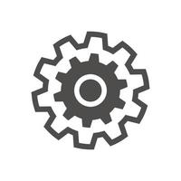 Gear Vector Icon Illustration Design