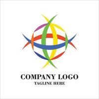 vector image of your company logo material, this vector can be used for logos, banners and others