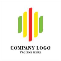 imagen vectorial del material del logotipo de su empresa, este vector se puede utilizar para logotipos, pancartas y otros