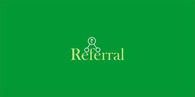 Referral Logo Icons - Rupees vector