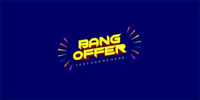 oferta diwali banga vector