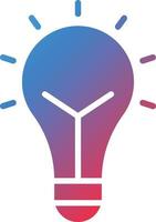 Bulb Icon Style vector