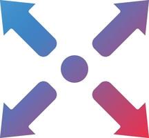 Expand Icon Style vector