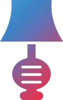 Lamp Icon Style vector