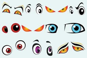 Eyes vector and art