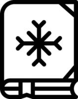 ilustración de vector de nieve en un fondo. símbolos de calidad premium. iconos vectoriales para concepto y diseño gráfico.