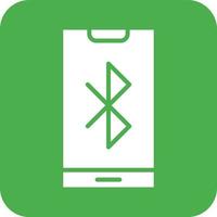 ilustración de diseño de icono de vector de bluetooth