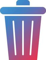 Trash Icon Style vector