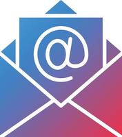 Email Icon Style vector