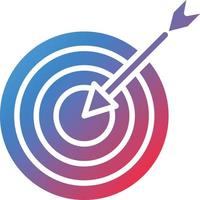 Target Icon Style vector