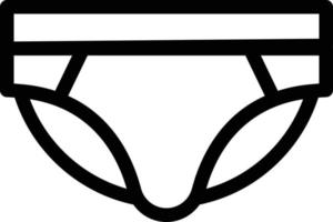 underwear vector illustration on a background.Premium quality symbols.vector icons for concept and graphic design.