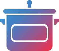 Pot Icon Style vector