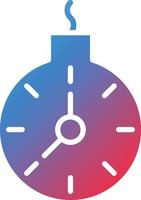 Deadline Icon Style vector