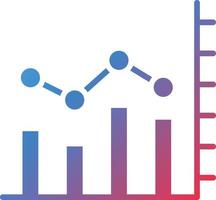 Graph Icon Style vector