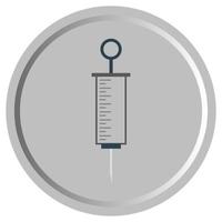 Syringe Medical Equipment vector