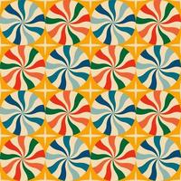 Christmas New Year pattern with sweets. vector
