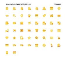 Ecommerce Icons for your project vector