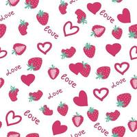 Strawberry Patterns, Red strawberry, Strawberry Backgrounds, Strawberry Love Card vector