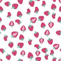 Strawberry Patterns, Red strawberry, Strawberry Backgrounds, Strawberry Love Card vector