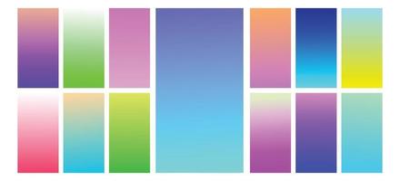 Modern Screen vector gradient Background. Vibrant smooth color gradient for Mobile Apps, UI, UX Design. Bright Soft Color Gradient for apps.