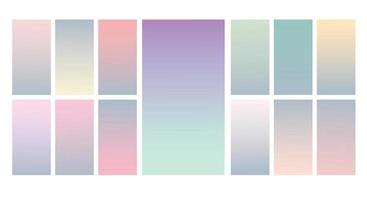 Abstract Colored Palette Guide. Pastel color set. RGB color. 27191128  Vector Art at Vecteezy