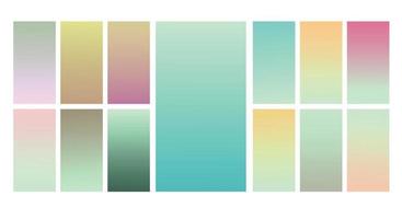 Modern Screen vector pastel gradient Background. Vibrant smooth soft color gradient for Mobile Apps, background Design. Bright Soft Color Gradient for mobile apps.