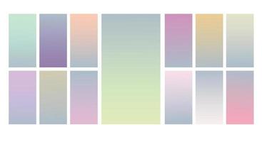 Modern Screen vector pastel gradient Background. Vibrant smooth soft color gradient for Mobile Apps, background Design. Bright Soft Color Gradient for mobile apps.