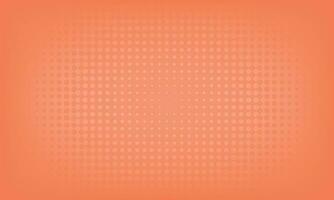 Coral gradient color thumbnail web banner creative template background vector