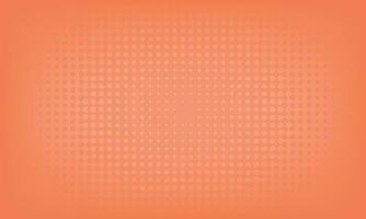 Coral gradient color thumbnail web banner creative template background vector