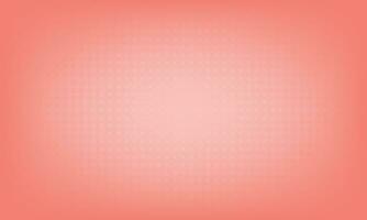 Salmon gradient color thumbnail web banner creative template background vector