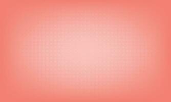 Salmon gradient color thumbnail web banner creative template background vector