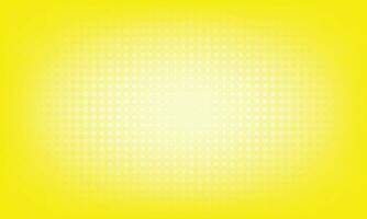 Yellow gradient color thumbnail web banner creative template background vector