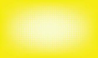 Yellow gradient color thumbnail web banner creative template background vector