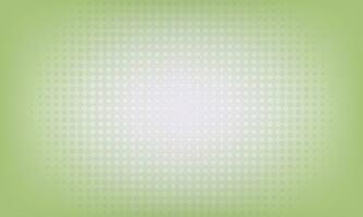 Green gradient color thumbnail web banner creative template background vector