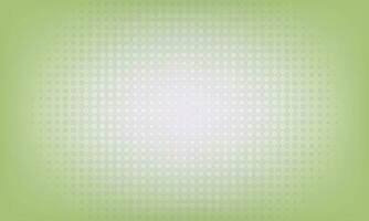 Green gradient color thumbnail web banner creative template background vector