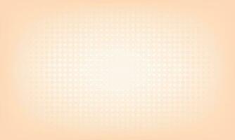 Peachpuff gradient color thumbnail web banner creative template background vector