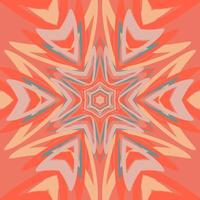Abstract kaleidoscope background. Beautiful kaleidoscope seamless pattern. Multicolor mosaic texture. Seamless kaleidoscope texture. Unique kaleidoscope design vector