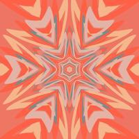 Abstract kaleidoscope background. Beautiful kaleidoscope seamless pattern. Multicolor mosaic texture. Seamless kaleidoscope texture. Unique kaleidoscope design vector