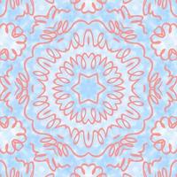 Abstract kaleidoscope background. Beautiful kaleidoscope seamless pattern. Multicolor mosaic texture. Seamless kaleidoscope texture. Unique kaleidoscope design vector