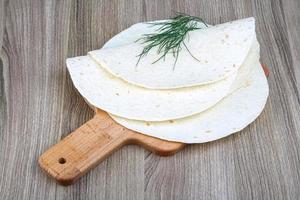 tortillas de madera foto