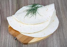 tortillas de madera foto