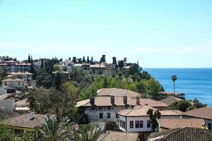 Antalya downtown view photo