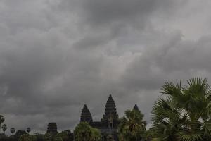 Angkor Wat view photo