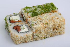 California roll dish view photo