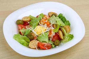 Caesar salad dish photo