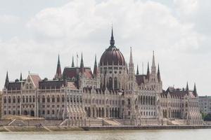 Budapest, the building of the Parliament Hungary photo